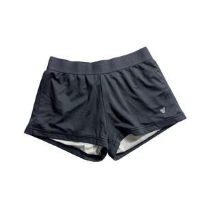 Varsity Cheer Shorts Black Size Medium 2.5" Lined